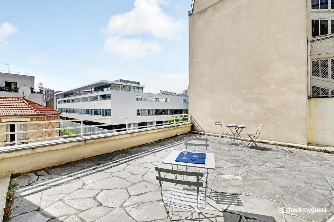 Ferienwohnung Cmg Serres/ Convention Paris Exterior foto